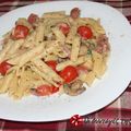 Cooksnap από july88 στη συνταγή Μακαρόνια με λουκάνικο και μανιτάρια