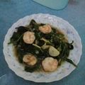 Cooksnap dari D. Arini Widyaningsih untuk resep Tumis Daun Ginseng Udang