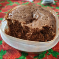 El cooksnap de Sara Alí cuando hizo Torta en taza en microondas.