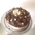 franett Cooksnap-ja, amikor elkészítette a(z) Csupa csokitorta 🍫 receptet.