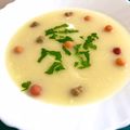 Papp Györgyné Cooksnap-ja, amikor elkészítette a(z) Zellerkrémleves receptet.