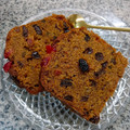 Cooksnap dari fujifufu untuk resep ENGLISH FRUIT CAKE Classic,rich & delicious