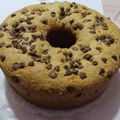 El cooksnap de Camila cuando hizo Budín de vainilla y budín de chocolate con chips de chocolate🥧.