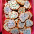 Christina Hoos's cooksnap of when they made Bunte Amerikaner.