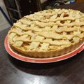 El cooksnap de Constanza Alexandra cuando hizo Kuchen de Manzana.