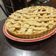 El cooksnap de Constanza Alexandra cuando hizo Kuchen de Manzana.