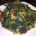 Cooksnap dari yenti Sunarto untuk resep Cah Kangkung Trasi Pedas