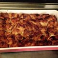 mandalynn121785's cooksnap of when they made French Toast Casserole.