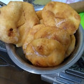 El cooksnap de Gise_85 cuando hizo Tortas fritas para días de lluvia.