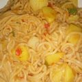 Hasana Abubakar Adam (Maherz Kitchen)'s cooksnap of when they made Indomie with salad.