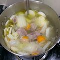 รูป Cooksnap ของ MiniNan Suantong เมื่อเขาทำ น้ำซุปกระดูกหมู อร่อย แข็งแรง ไล่หวัด #ครัวผจญภัย