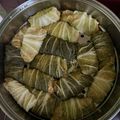 Cooksnap dari Maia Astrina untuk resep Sawi Gulung