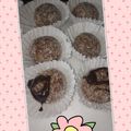 El cooksnap de Claudia cuando hizo Trufas 😋.