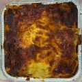 Hazmin Hamzah's cooksnap of when they made Sour Cream Meat Lasagna.