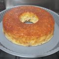El cooksnap de Florencia Polti cuando hizo Budín de pan súper fácil y económico.
