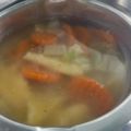 Baba00 Cooksnap-ja, amikor elkészítette a(z) Karalábéleves, ahogy én készítem receptet.