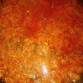 El cooksnap de Adriana E Martinez de Barrionuevo cuando hizo Salsa picante para el locro.