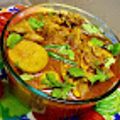 Tanzeena Mukherjee's cooksnap of when they made মটন আলুর ঝোল (Mutton aloor jhol recipe in Bengali).