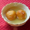 Lakshmi Sridharan Ph D's cooksnap of when they made Gulab Jamun.