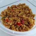 Cooksnap dari Qee-Bee Tys untuk resep Tumis Oncom Kering