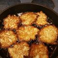 alice.hildebrandt's cooksnap of when they made Potato pancakes.