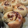 Cooksnap από 𝓢𝓹𝓲𝓻𝓲𝓭𝓸𝓾𝓵𝓪 𝓴𝓪𝓷𝓽𝔃𝓲 στη συνταγή Cinnamon rolls με κανέλα, κακάο 🥰