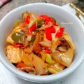 Cooksnap dari Mita.W#MommyFayzel# untuk resep 42. Tumis Cumi Asin