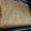 El cooksnap de Alicia cuando hizo Fainá de queso gustoso.