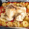 El cooksnap de Rocío cuando hizo Pollo asado al horno con patatas y cebollas.