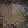 El cooksnap de nenaburgos cuando hizo Fideos caseros al huevo.