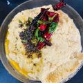 chaitali ghatak का कुकस्नैप जब उन्होंने नारियल मूंगफली की चटनी (nariyal moong Fali ki chutney recipe in Hindi) बनाया था।