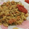 Cooksnap dari Ghina Abdullah untuk resep Nasi Kacang ijo + Udang ala Kuwait (Mamous al Rubyan)