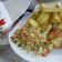 Z.A.A Treats's cooksnap of when they made Dakanli hausa da kwai.
