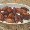 patuca's cooksnap of when they made Crispy Honey Garlic BBQ Wings.