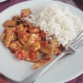 El cooksnap de Seila García cuando hizo Pollo con champiñones en salsa de ostras.