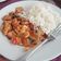 La cooksnap de Seila García cuando cocinó Pollo con champiñones en salsa de ostras