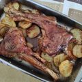 El cooksnap de Charo Martin Ramos cuando hizo Pierna de cordero lechal al horno.