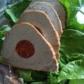 bbearni Cooksnap-ja, amikor elkészítette a(z) Kolbásszal töltött karaj receptet.