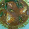 Cooksnap Hidayah semasa beliau membuat Asam Pedas Melaka.