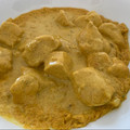 El cooksnap de Marieta cuando hizo Pollo al curry.