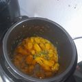 Cooksnap de Janete Brito Barbosa quando cozinhou Batata-baroa refogada.