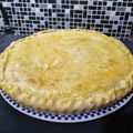El cooksnap de Georgina Caraballo cuando hizo Masa - Tapas (para tortas).