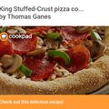 Thomas Ganes's cooksnap of when they made Veg Pizza 🍕.