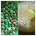 Cooksnap dari Faridah Maryadi untuk resep Kolak biji salak pelangi