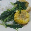 Cooksnap dari Nurul Sakinah untuk resep Sayur Bening Bayam