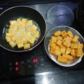 Cooksnap dari Maizarah Purnamaningsih untuk resep Lentho singkong (pelengkap tahu campur)