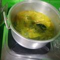 Cooksnap dari Nina Noor Laila untuk resep MPASI 23 bulan - Sup ikan Patin Kuah Kuning