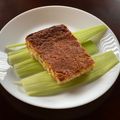 El cooksnap de Iris reyes catracha 🇭🇳 cuando hizo Pan de elote con queso crema.