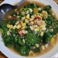 Cooksnap dari Julie T untuk resep Tumis Bayam Jagung Manis
