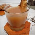 Cooksnap dari Novi Oppie Indriana untuk resep Teh Susu Jahe